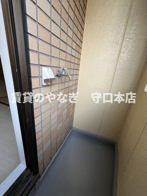 【設備】 | シルクルーム３番館 | 洗濯機が置けます