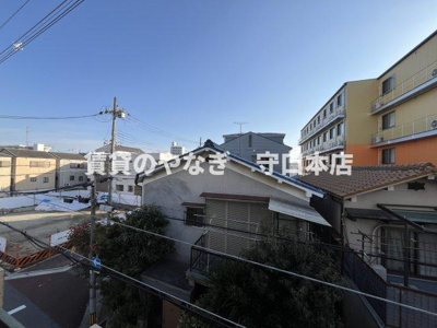 【展望】 | シルクルーム３番館 | 眺めもいいです♪