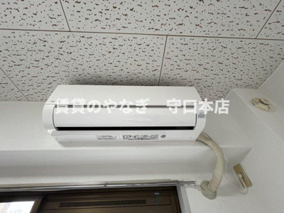 【設備】 | シルクルーム３番館 | エアコン付き♪