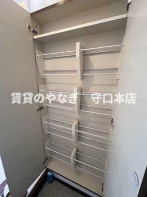 【収納】 | シルクルーム３番館 | たっぷりとした収納スペースです