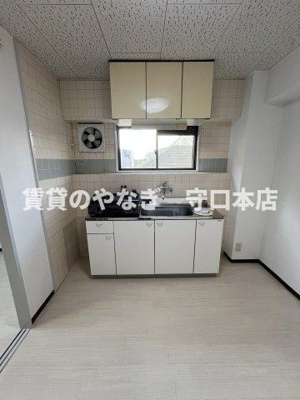 【キッチン】 | シルクルーム３番館 | キッチンです