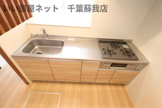 月うさぎ　弐のキッチン|使いやすいキッチンです