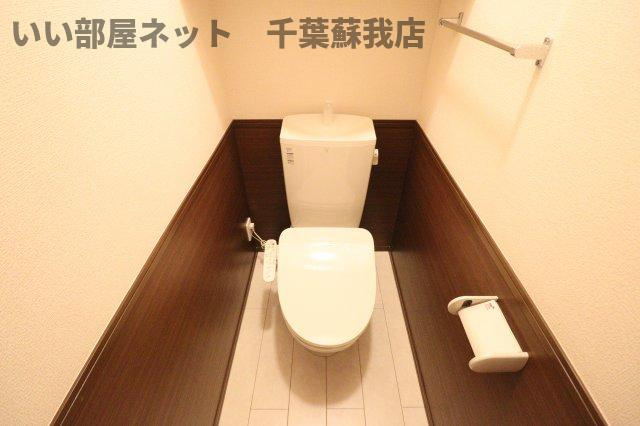月うさぎ　弐のトイレ|トイレです
