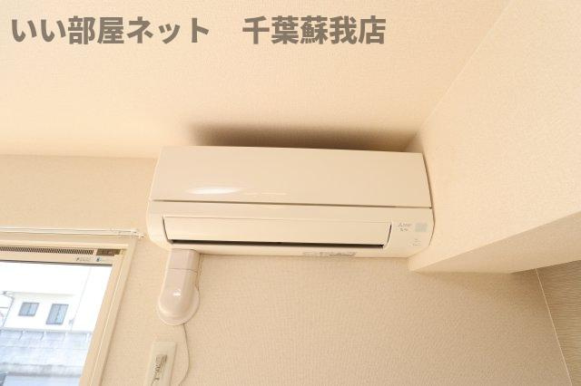 月うさぎ　弐の設備|エアコン