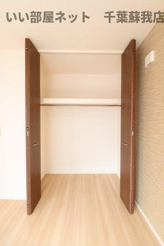月うさぎ　弐の収納|収納スペース豊富です