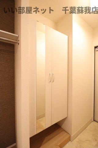 月うさぎ　弐の収納|シューズボックス