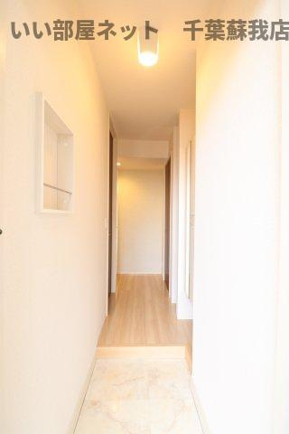 月うさぎ　弐の玄関|収納もある玄関です