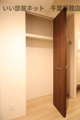 月うさぎ　弐の収納|ちょっとした収納スペースも充実しています