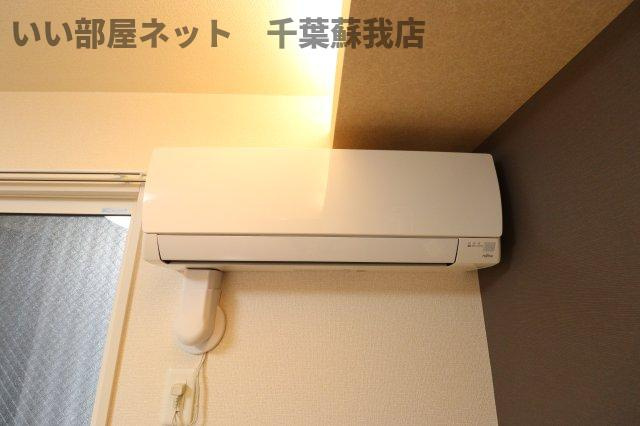 月うさぎ　弐の設備|エアコン