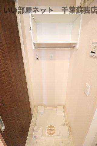月うさぎ　弐の洗面所|洗濯機置場