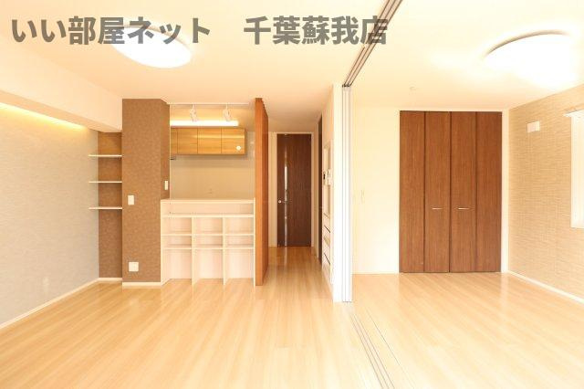 月うさぎ　弐の居間・リビング|おしゃれな居間です