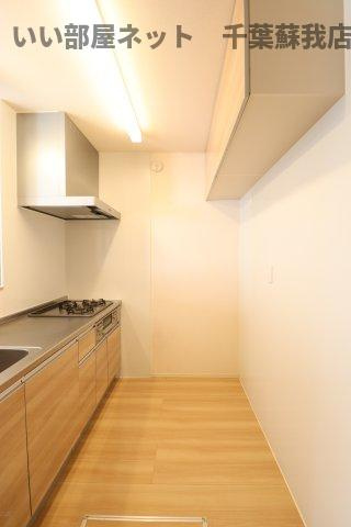 月うさぎ　弐のキッチン|使いやすいキッチンです