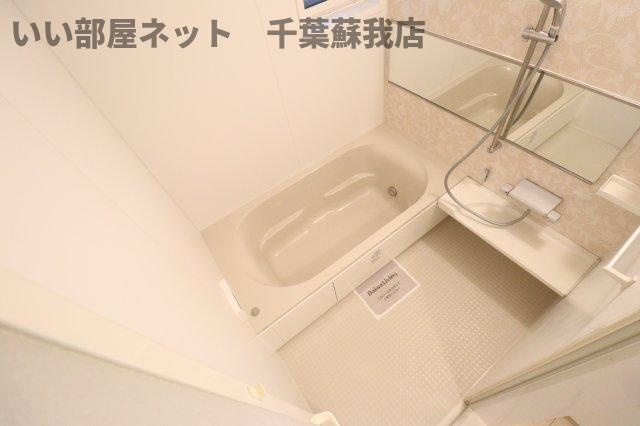 月うさぎ　弐の浴室|お風呂で日々の疲れを落としましょう