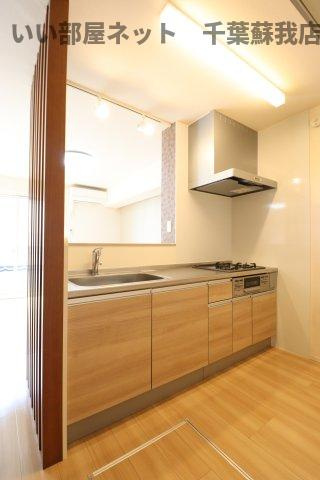 月うさぎ　弐のキッチン|きれいなキッチンです