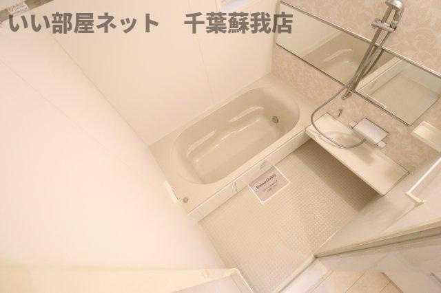 月うさぎ　弐の浴室|きれいなお風呂です