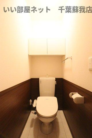月うさぎ　弐のトイレ|トイレです