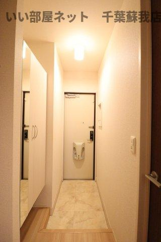 月うさぎ　弐の玄関|収納もある玄関です