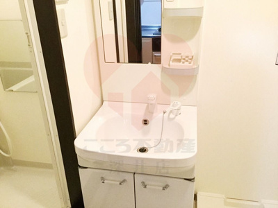 【洗面所】 | フジパレス堺老松町Ⅱ番館