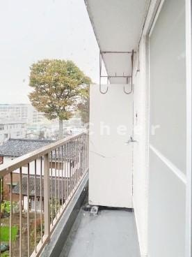 【バルコニー】 | 伏見ハイツ