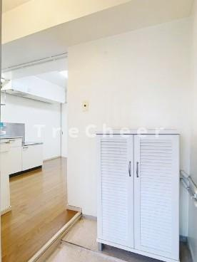 【玄関】 | 伏見ハイツ