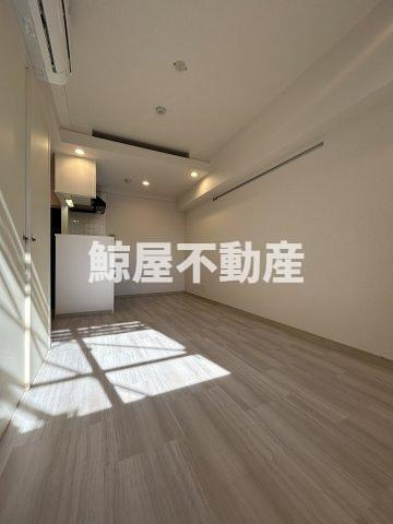 シンシア銀座EASTの居間・リビング|おしゃれなリビングです
