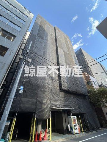 シンシア銀座EASTの外観|落ち着いた雰囲気の外観です
