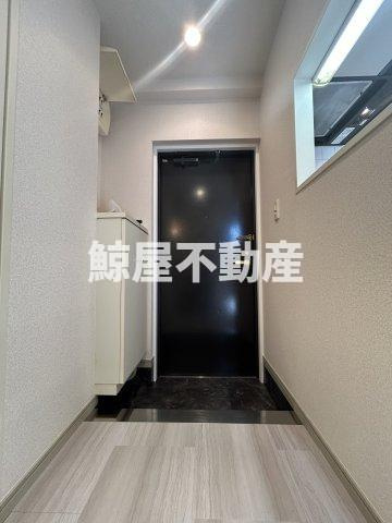 シンシア銀座EASTの玄関|毎日通る玄関はこちらです