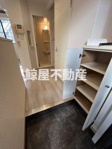 シンシア銀座EASTの収納|便利な収納スペースです