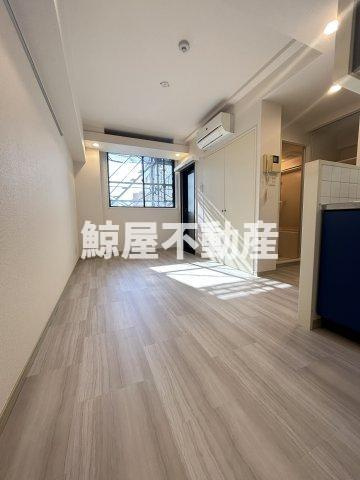 シンシア銀座EASTの居間・リビング|リビングです