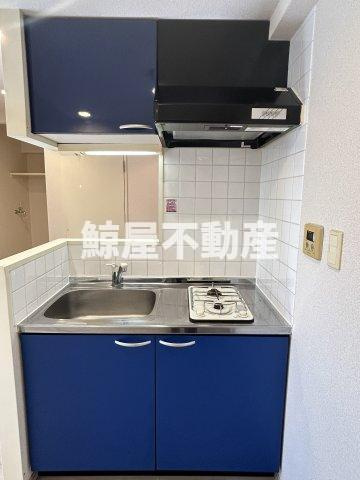 シンシア銀座EASTのキッチン|キッチンです