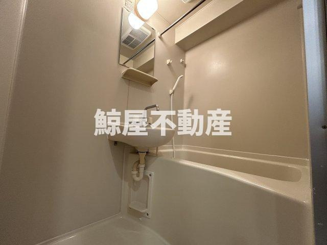 シンシア銀座EASTの浴室|お風呂です