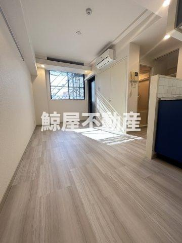 シンシア銀座EASTの居間・リビング|使いやすいリビングです