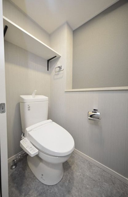 【トイレ】 | Heim Komorelia | トイレもきれいです