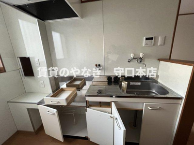 【キッチン】 | 江端文化西 | お料理しやすいキッチンです