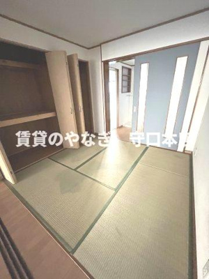 【和室】 | 江端文化西 | ゆったりとくつろげる和室です