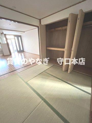 【和室】 | 江端文化西 | 和室がひろがる居住スペース