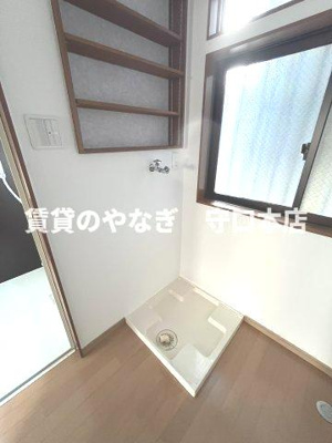 【設備】 | 江端文化西 | 室内に洗濯機が置けます！