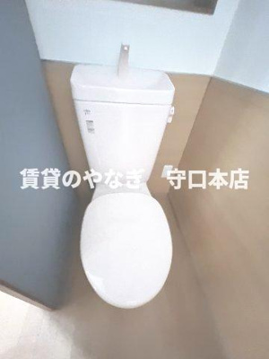 【トイレ】 | 江端文化西 | 清潔感のあるトイレです