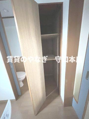 【収納】 | 江端文化西 | ちょっとした収納スペースも充実しています