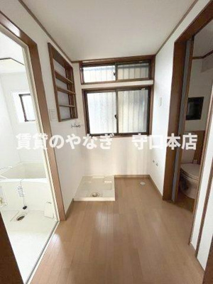 【内装】 | 江端文化西 | 脱衣室はこのようになっています