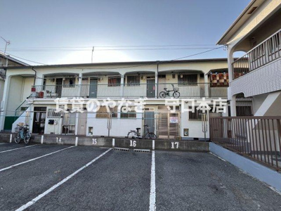 【外観】 | 江端文化西 | 外観は落ち着いています