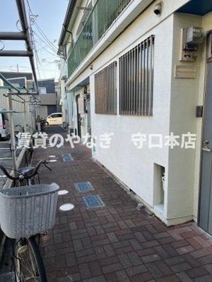 【周辺】 | 江端文化西 | 家の前はこのような感じになっています