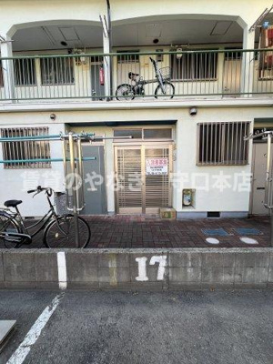 【外観】 | 江端文化西 | お洗濯物も干せます♪