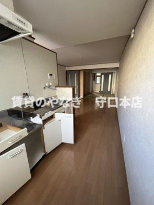 【居間・リビング】 | 江端文化西 | ゆったりとしたリビングです