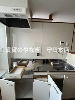 【キッチン】 | 江端文化西 | きれいなキッチンです