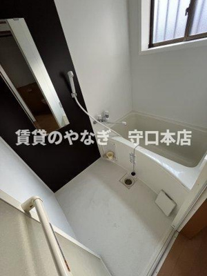 【浴室】 | 江端文化西 | きれいなお風呂です