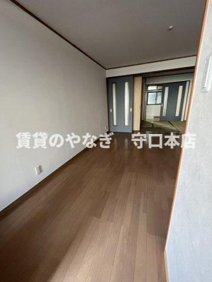 【居間・リビング】 | 江端文化西 | ゆったりとしたリビングです