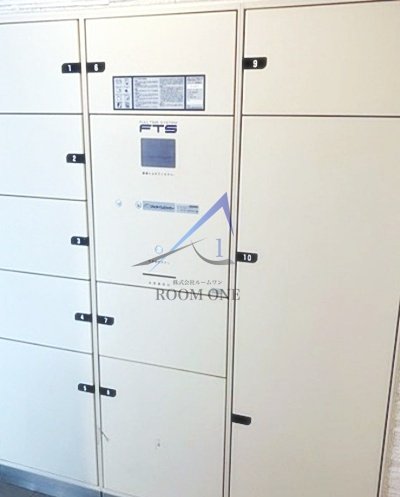 スカイコート上野稲荷町のその他共用部分|宅配ボックスです。