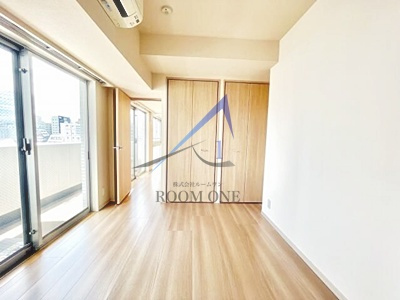 スカイコート上野稲荷町の居間・リビング|洋室のお部屋です。