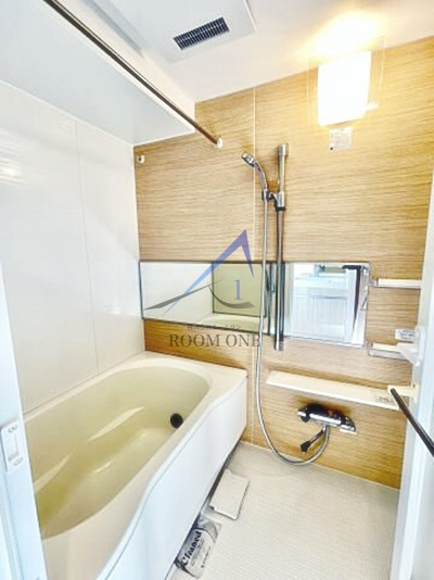 スカイコート上野稲荷町の浴室|お風呂です。